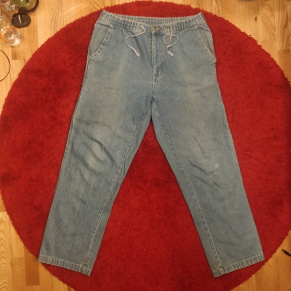 Baggy blue jeans [Retreat] - Picture 1 of 4